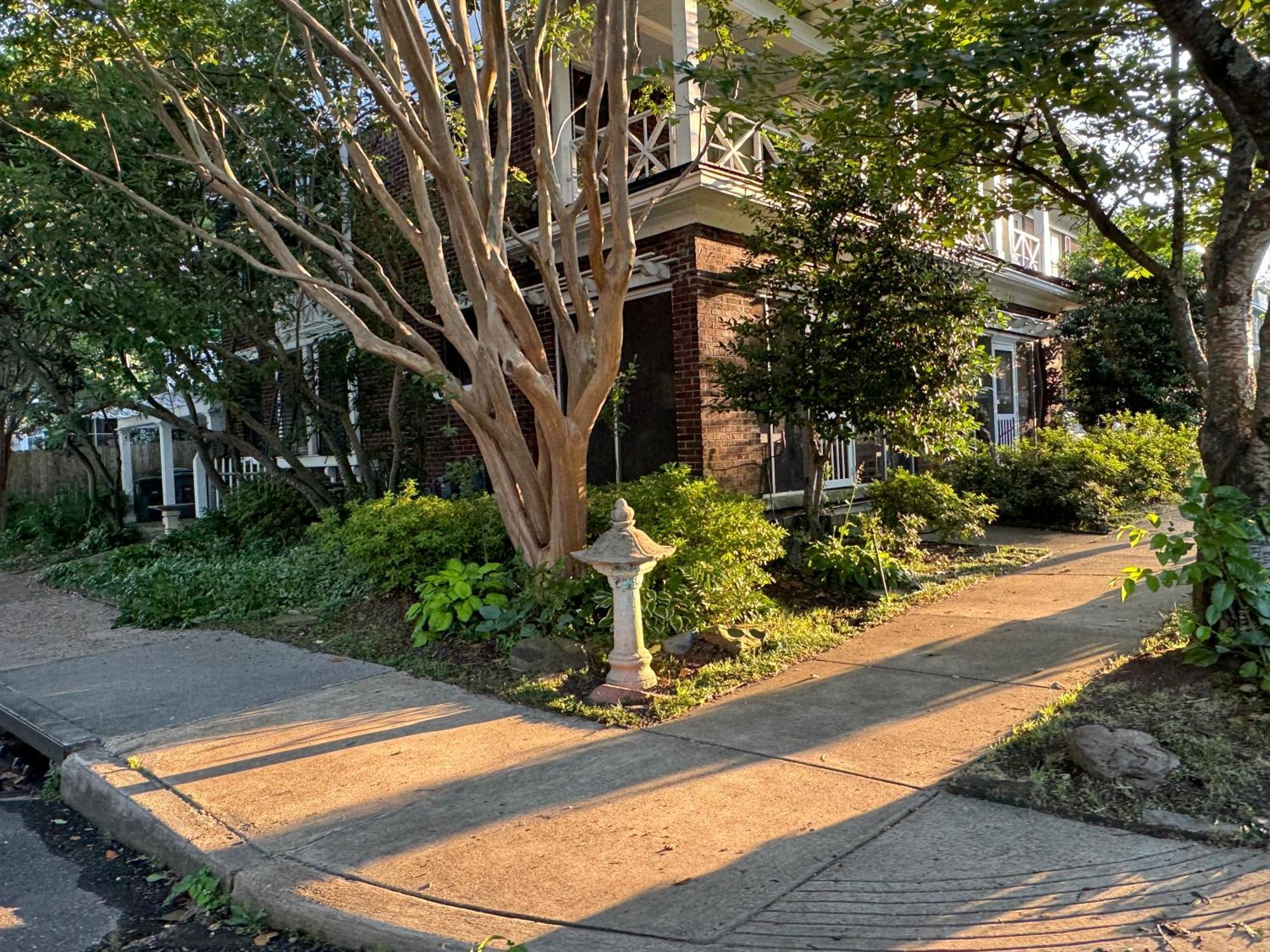 Southern Elegance In Heart Of Memphis Exterior foto